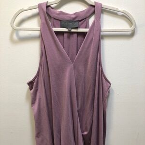 Anthropologie – Sunday in Brooklyn sleeveless draped top size 4